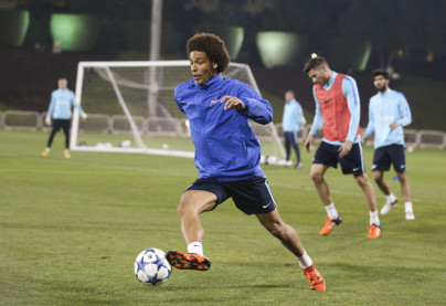 «Газпром»-тренировочные сборы в Дохе: 13 января, вечерняя тренировка