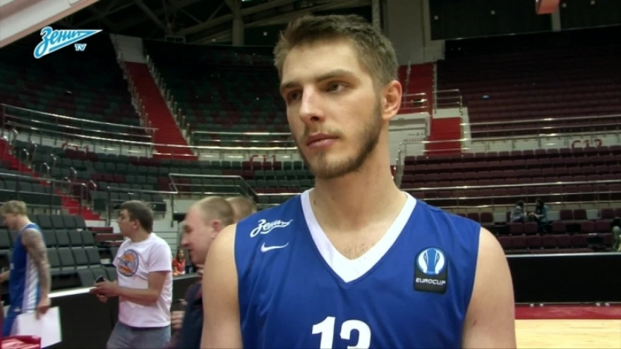 «Зенит-ТВ»: Артем Вихров о победе над «Людвигсбургом»