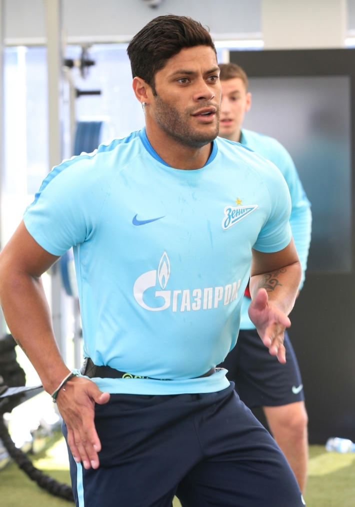 «Газпром»-тренировочные сборы в Дохе: 15 января, утренняя тренировка