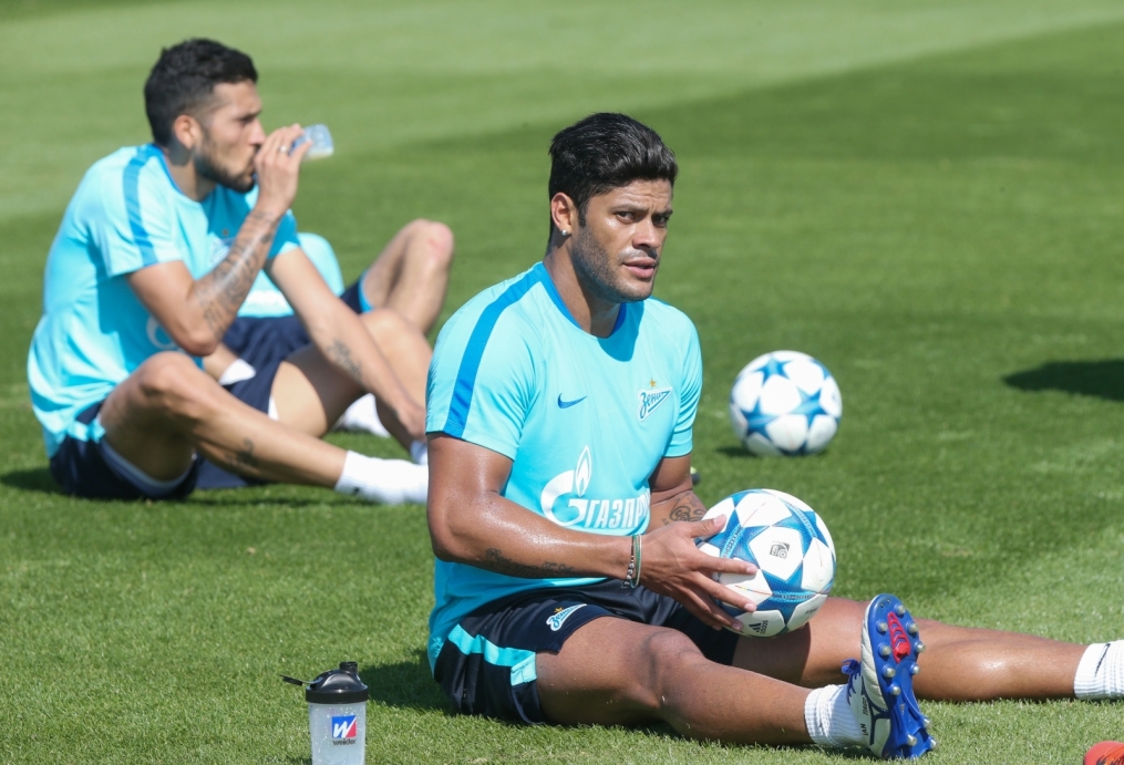 «Газпром»-тренировочные сборы в Дохе: 15 января, утренняя тренировка