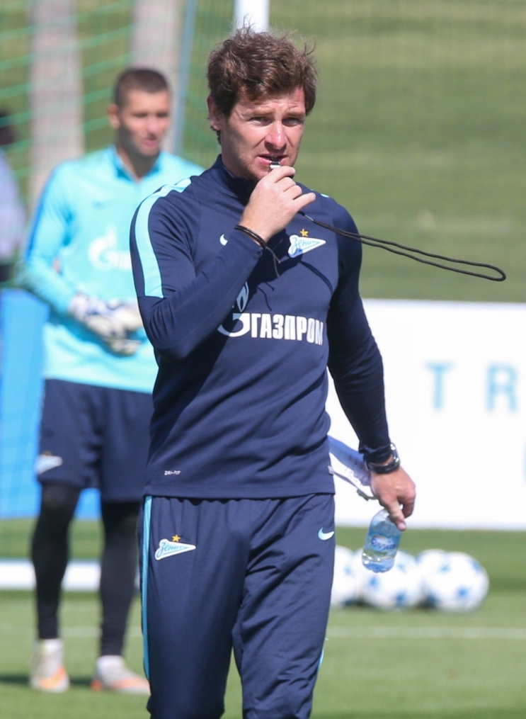 «Газпром»-тренировочные сборы в Дохе: 15 января, утренняя тренировка