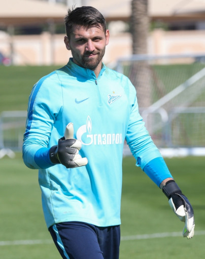 «Газпром»-тренировочные сборы в Дохе: 15 января, утренняя тренировка