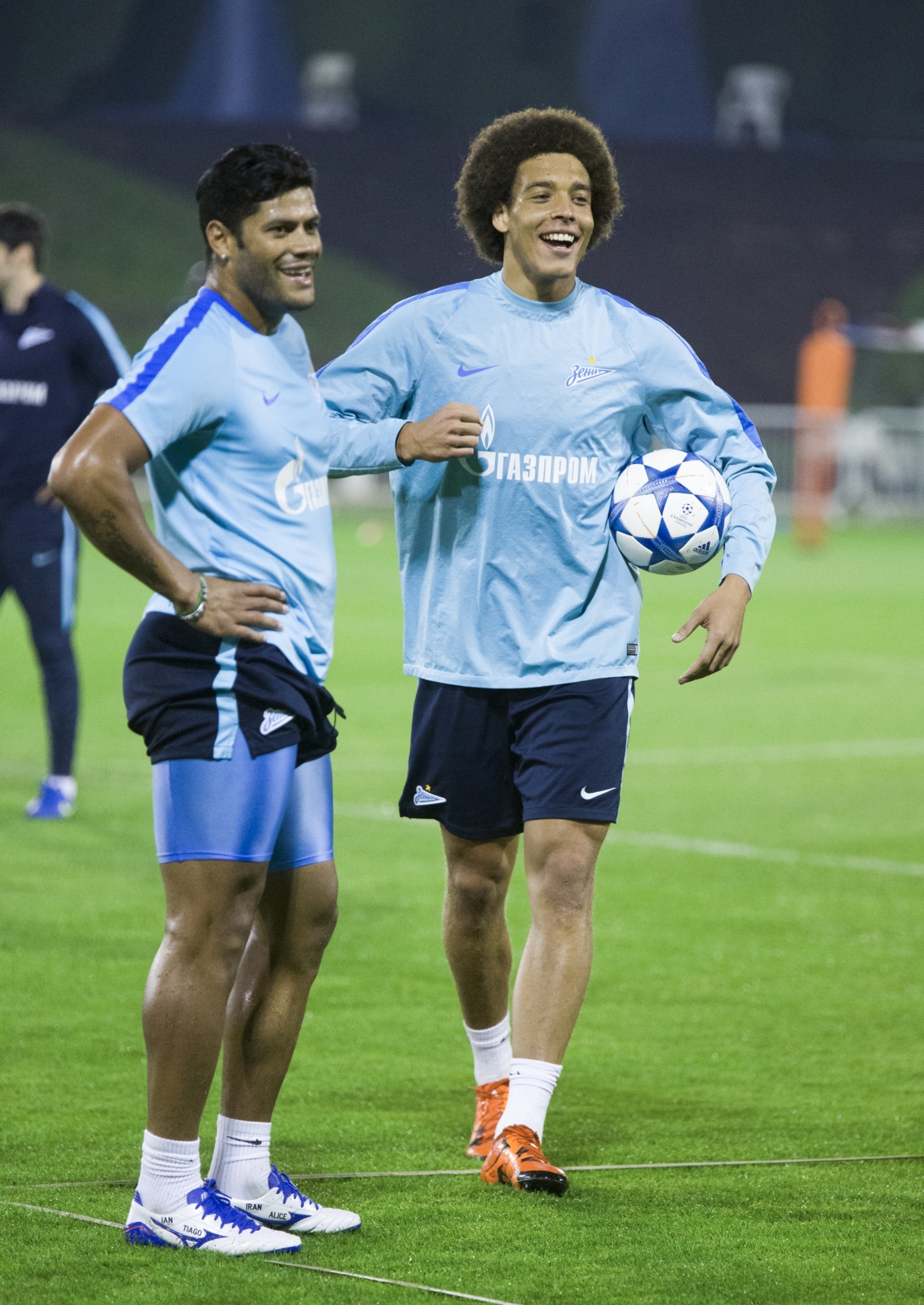 «Газпром»-тренировочные сборы в Дохе: 15 января, вечерняя тренировка