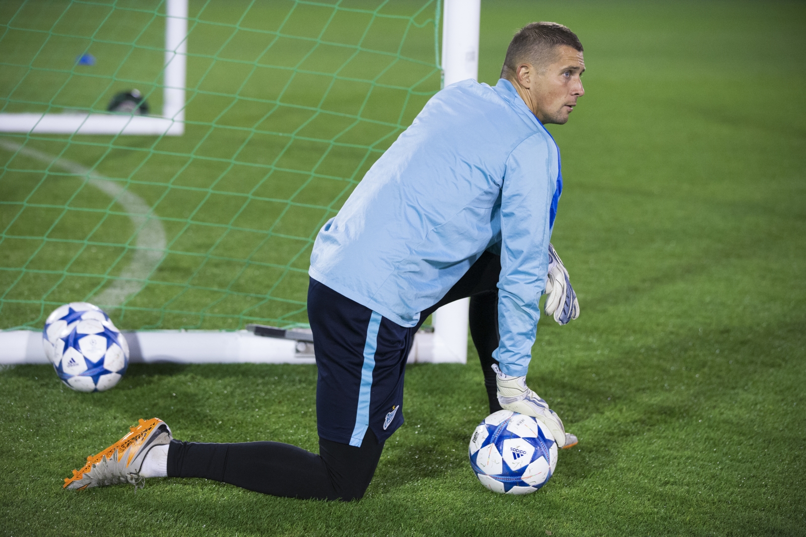 «Газпром»-тренировочные сборы в Дохе: 15 января, вечерняя тренировка