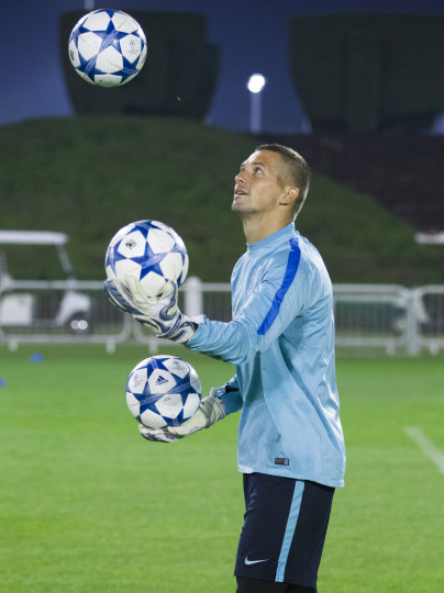 «Газпром»-тренировочные сборы в Дохе: 15 января, вечерняя тренировка