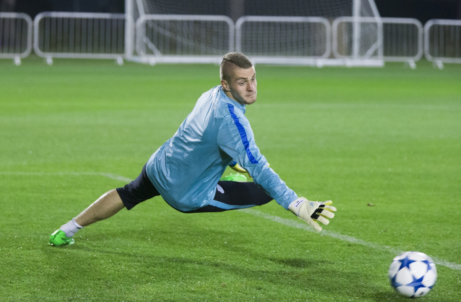 «Газпром»-тренировочные сборы в Дохе: 15 января, вечерняя тренировка