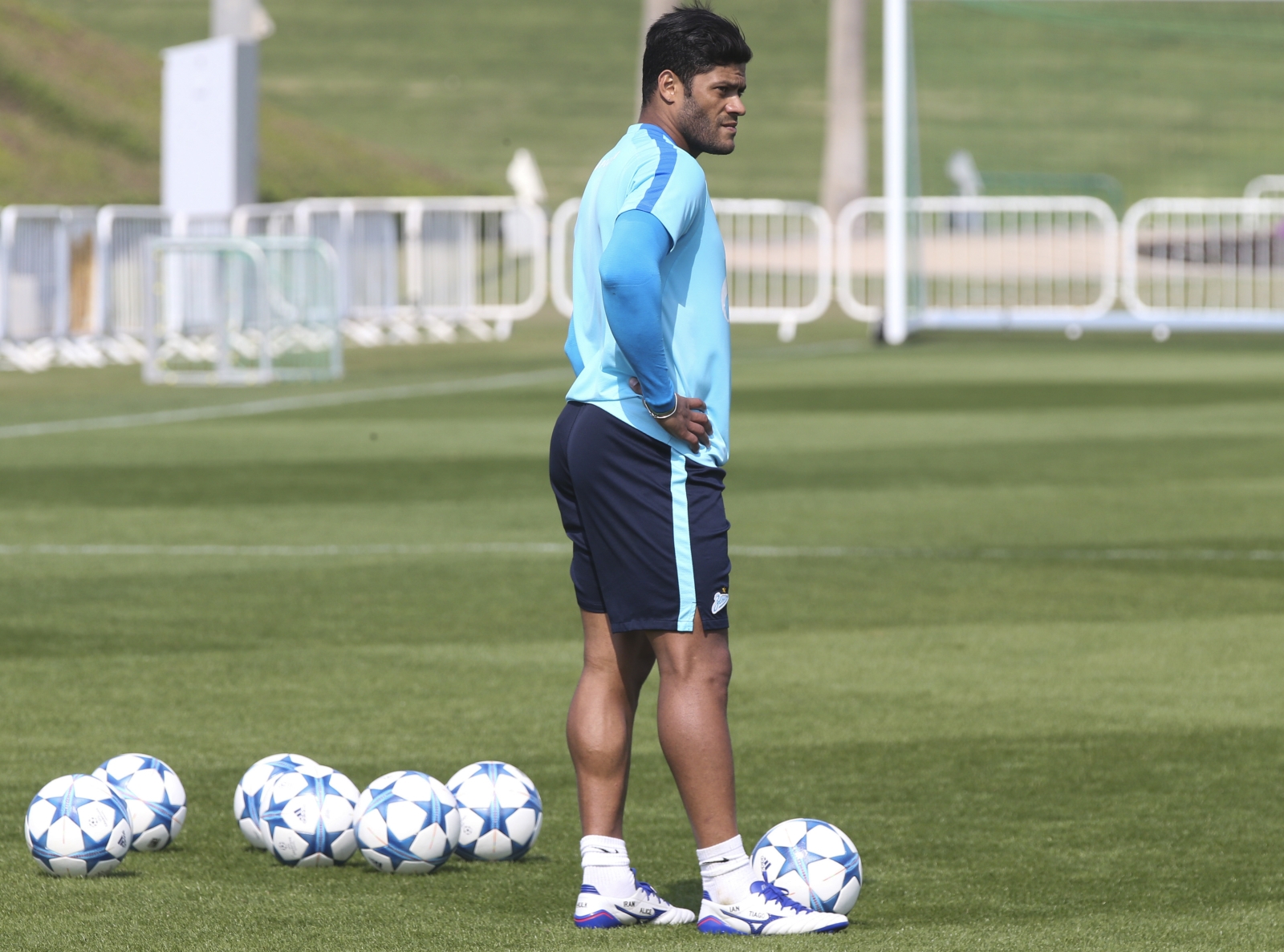 «Газпром»-тренировочные сборы в Дохе: 17 января, утренняя тренировка