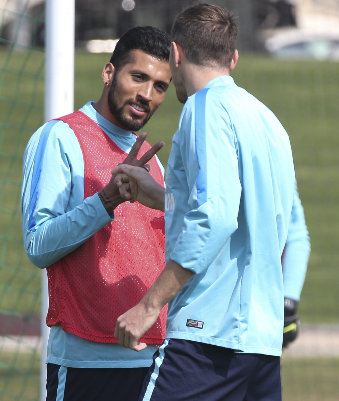 «Газпром»-тренировочные сборы в Дохе: 17 января, утренняя тренировка