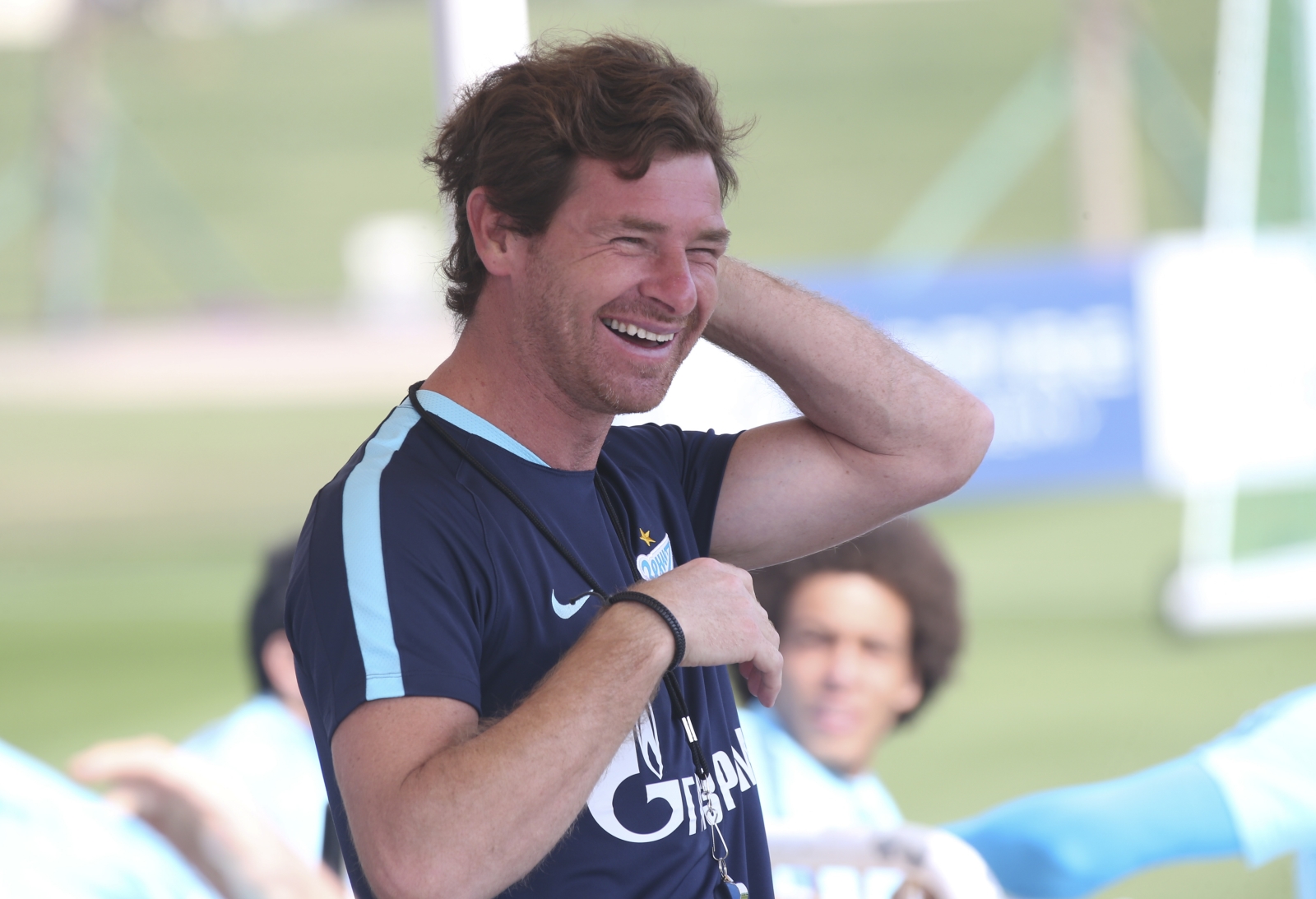 «Газпром»-тренировочные сборы в Дохе: 17 января, утренняя тренировка