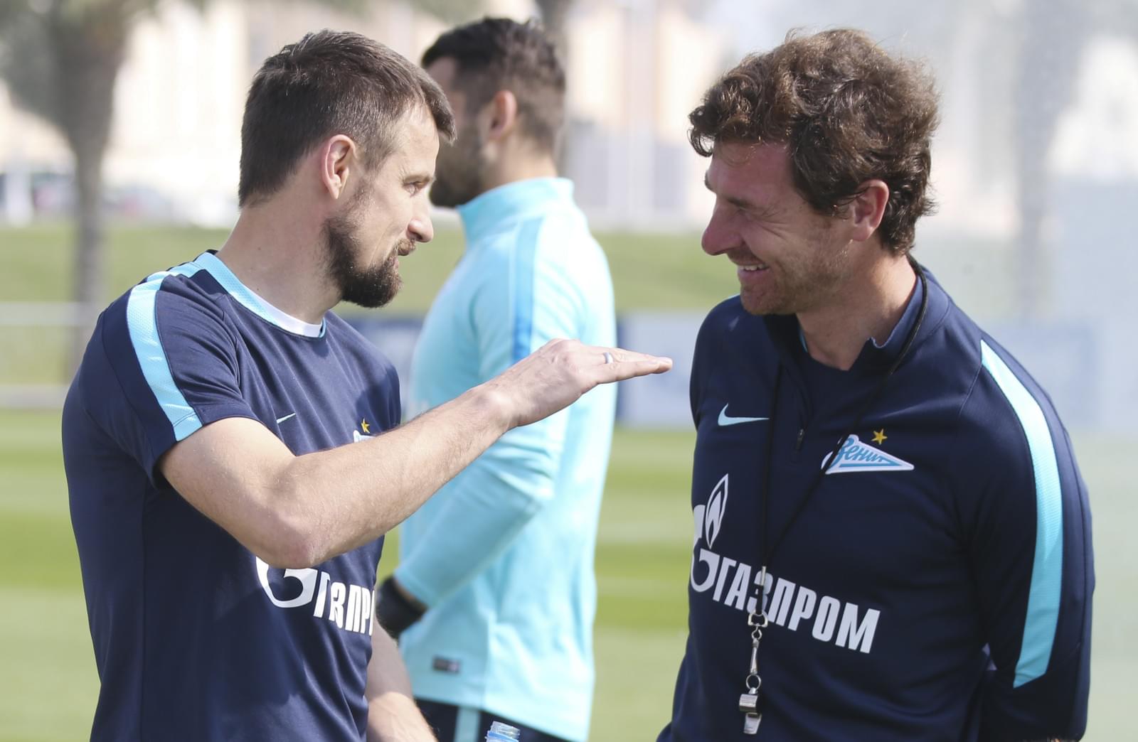 «Газпром»-тренировочные сборы в Дохе: 17 января, утренняя тренировка