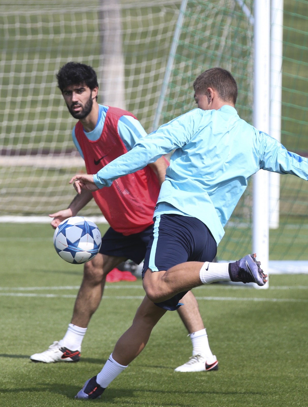 «Газпром»-тренировочные сборы в Дохе: 17 января, утренняя тренировка