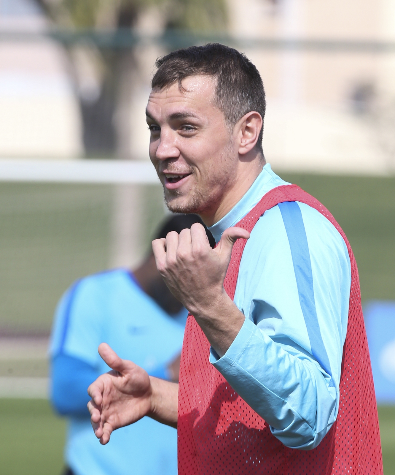 «Газпром»-тренировочные сборы в Дохе: 17 января, утренняя тренировка