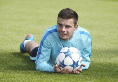 «Газпром»-тренировочные сборы в Дохе: 17 января, утренняя тренировка