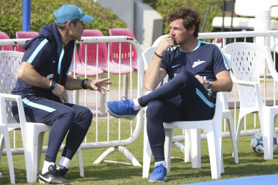 «Газпром»-тренировочные сборы в Дохе: 17 января, утренняя тренировка