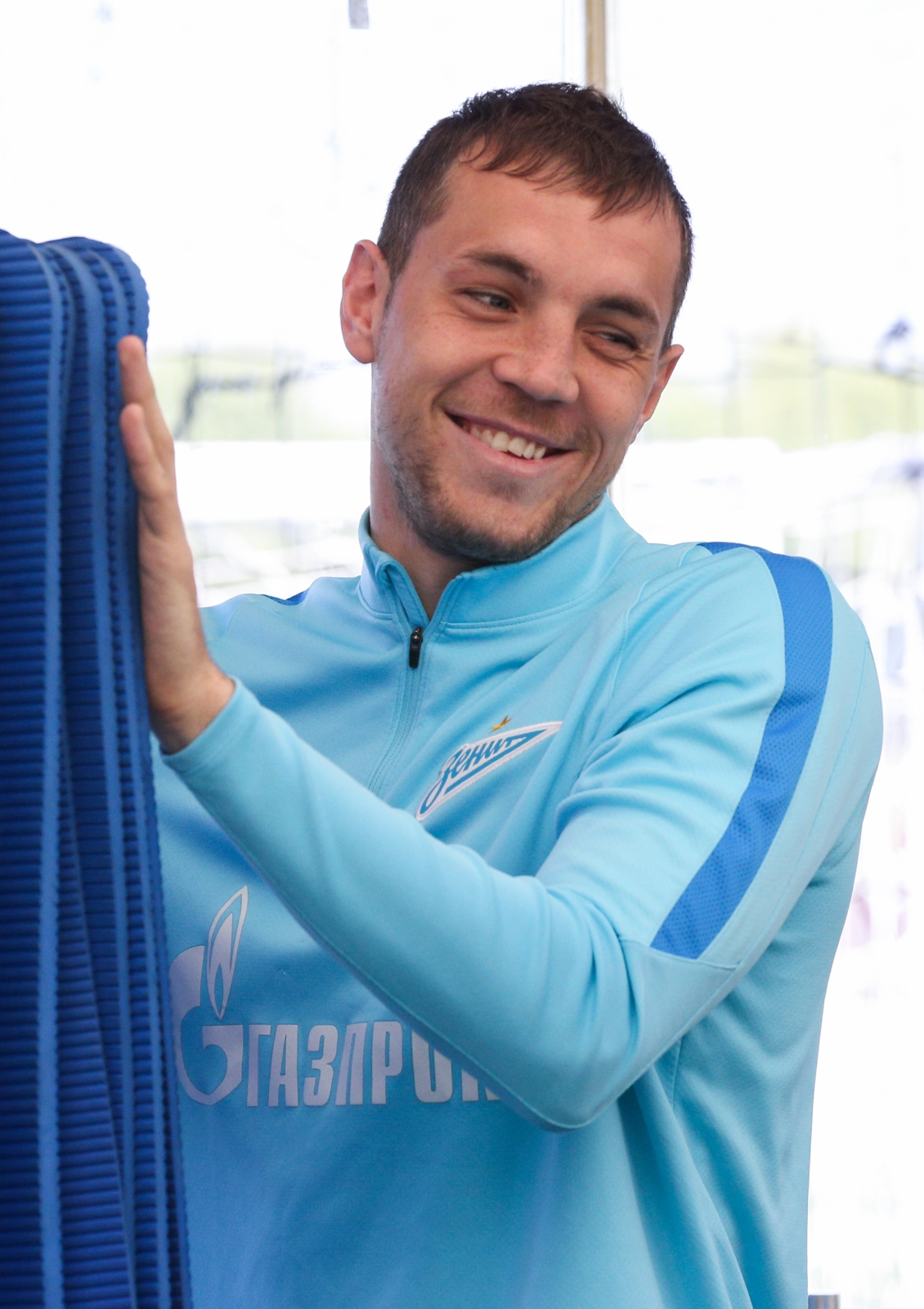 «Газпром»-тренировочные сборы в Дохе: 18 января, утренняя тренировка