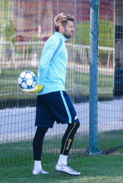 «Газпром»-тренировочные сборы в Дохе: 18 января, утренняя тренировка