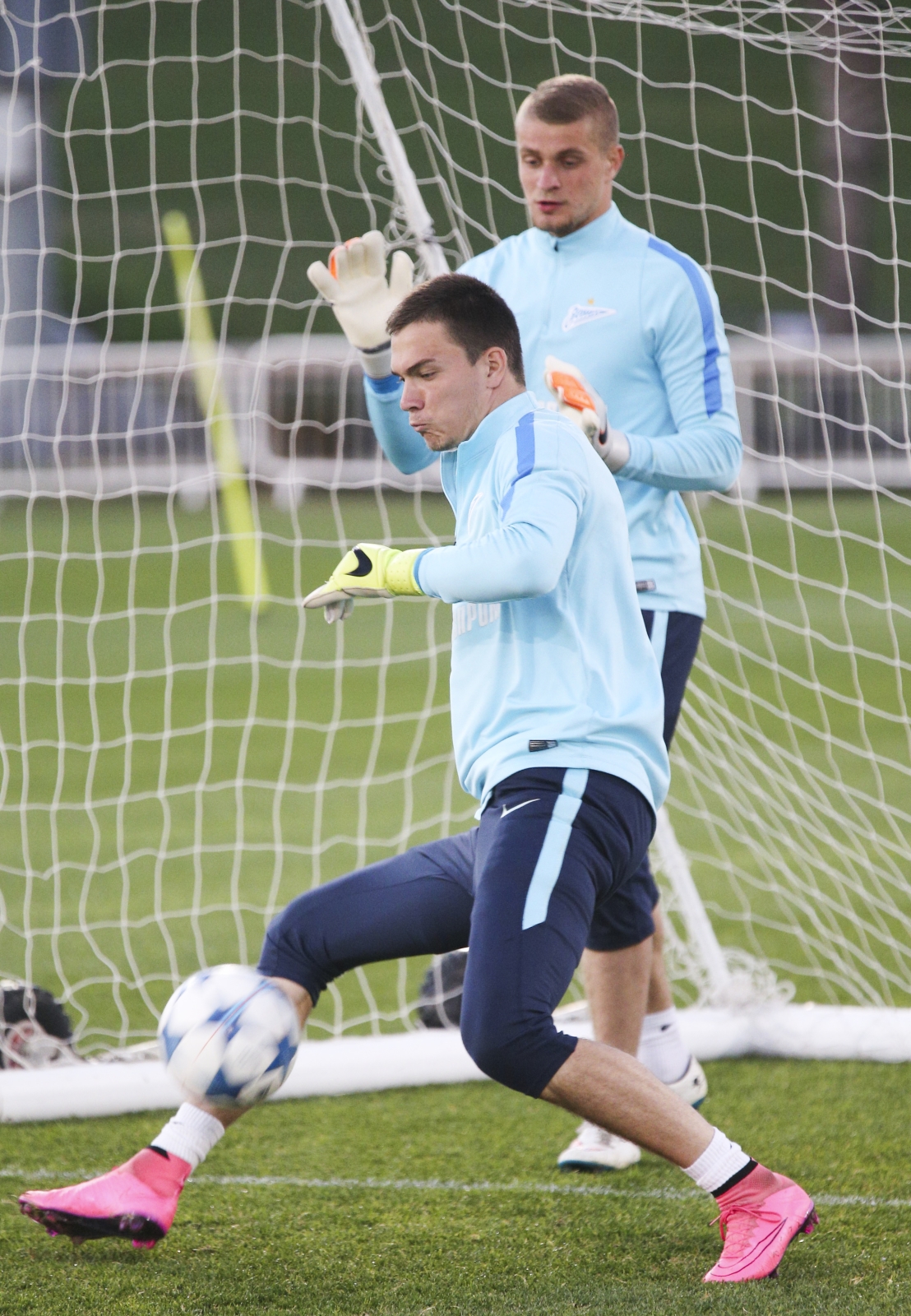 «Газпром»-тренировочные сборы в Дохе: 19 января, вечерняя тренировка