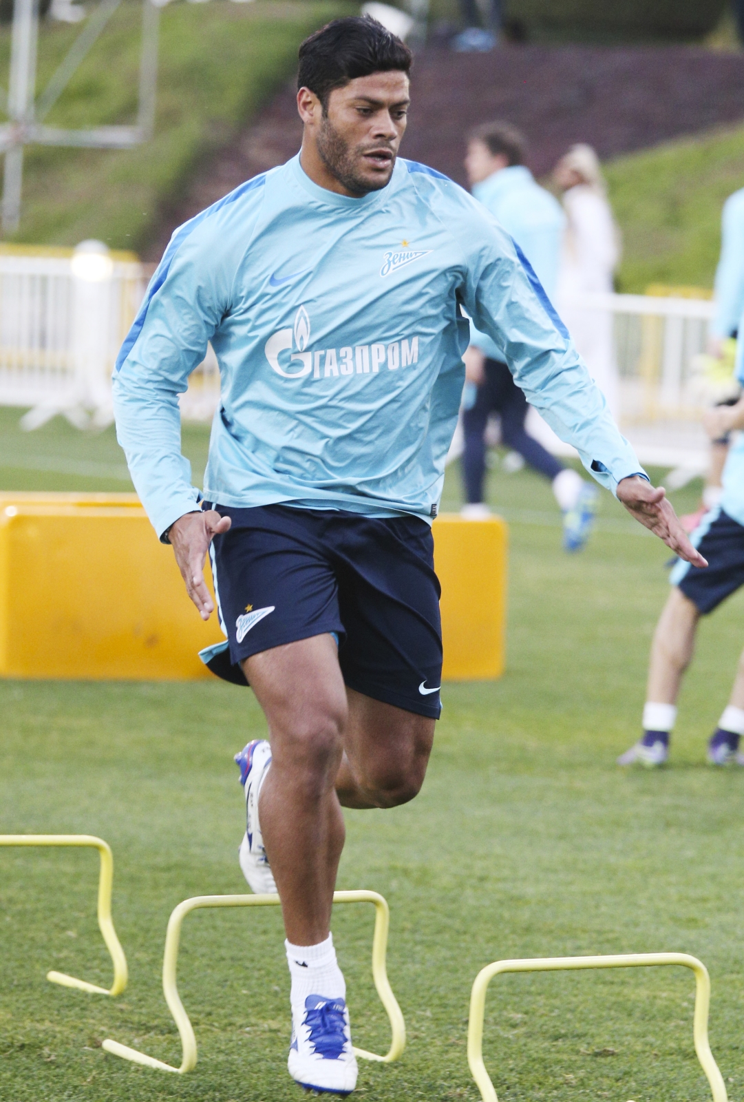 «Газпром»-тренировочные сборы в Дохе: 19 января, вечерняя тренировка