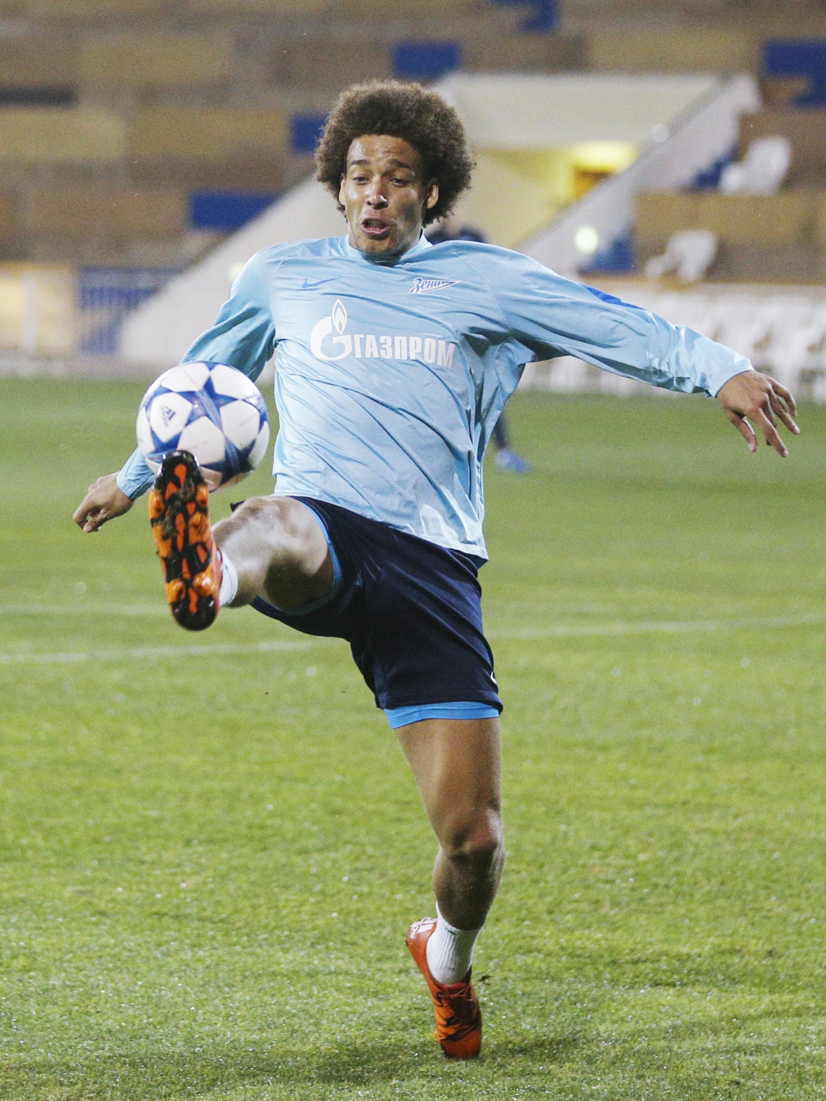 «Газпром»-тренировочные сборы в Дохе: 19 января, вечерняя тренировка