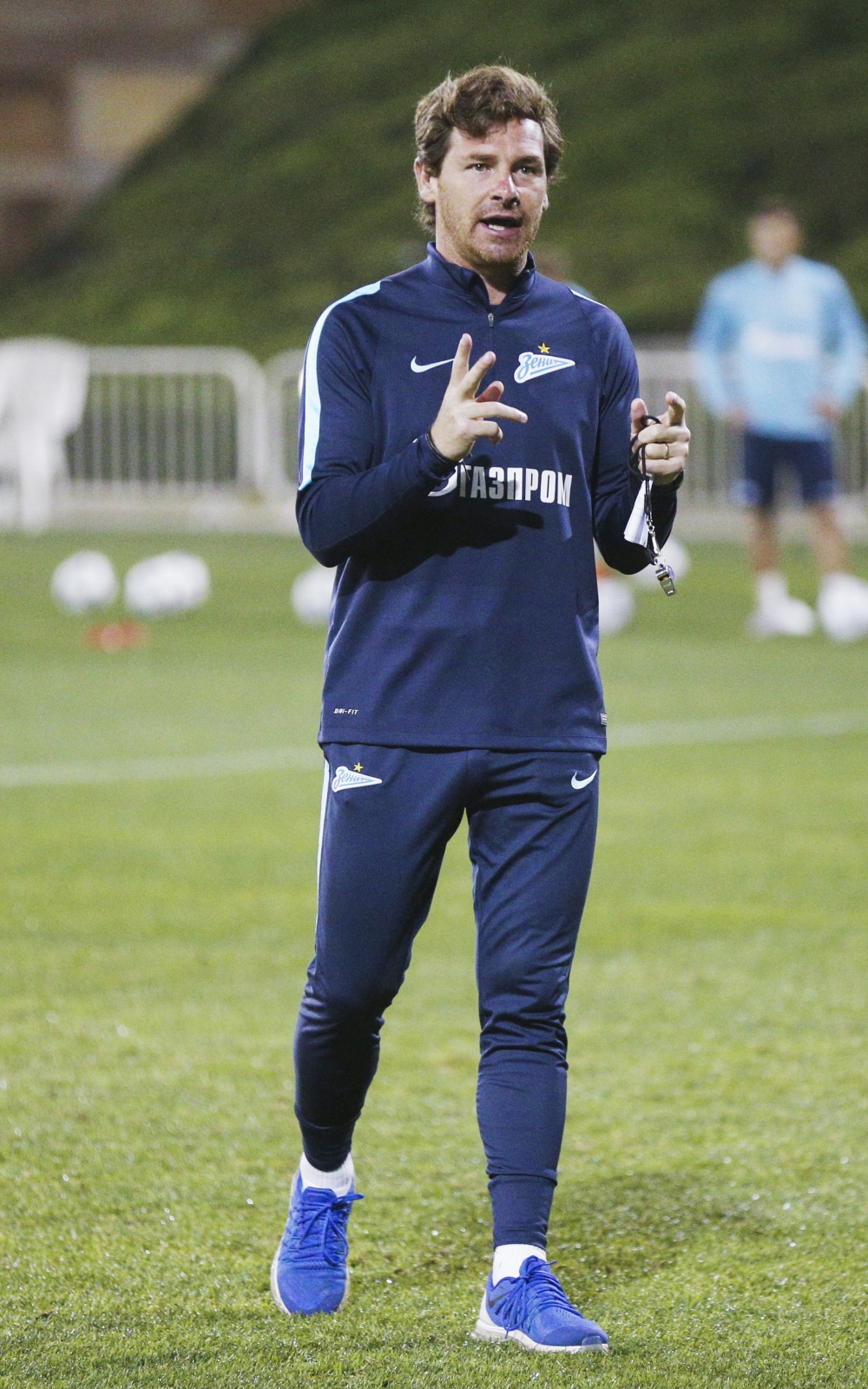 «Газпром»-тренировочные сборы в Дохе: 19 января, вечерняя тренировка