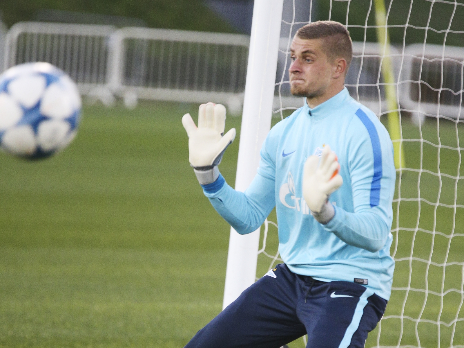 «Газпром»-тренировочные сборы в Дохе: 19 января, вечерняя тренировка