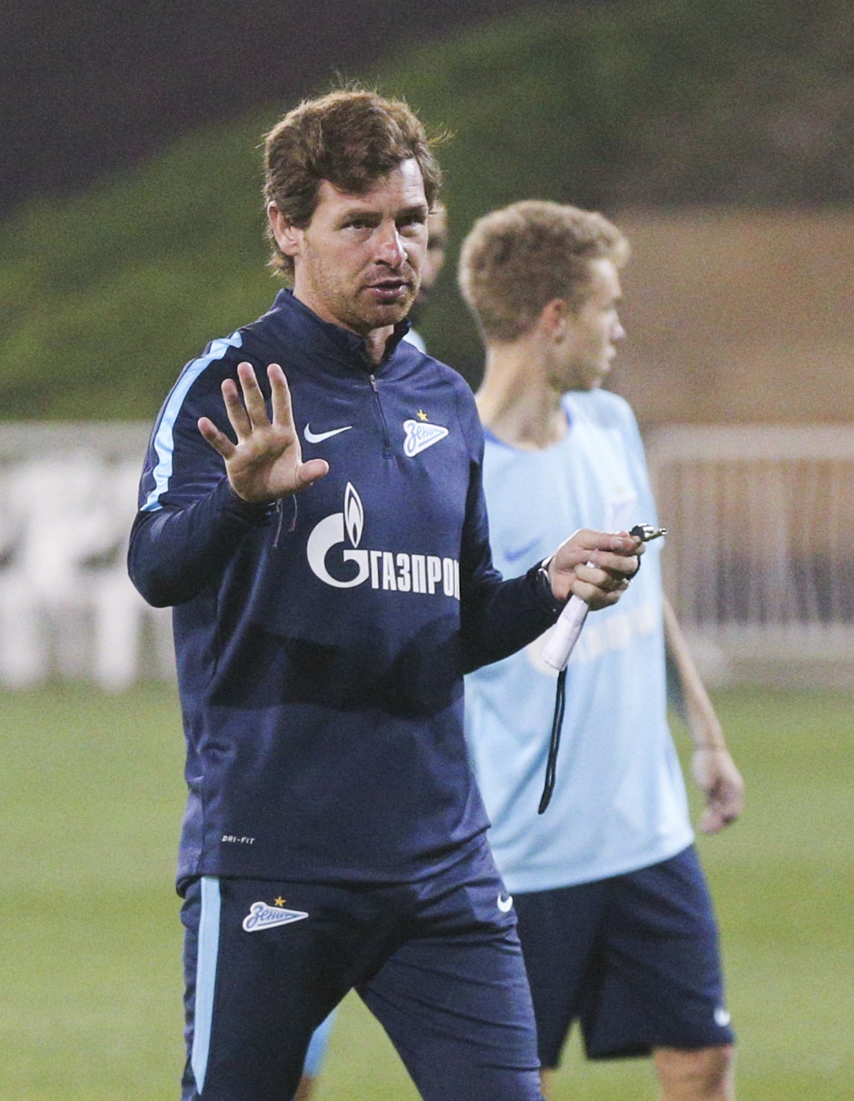 «Газпром»-тренировочные сборы в Дохе: 19 января, вечерняя тренировка