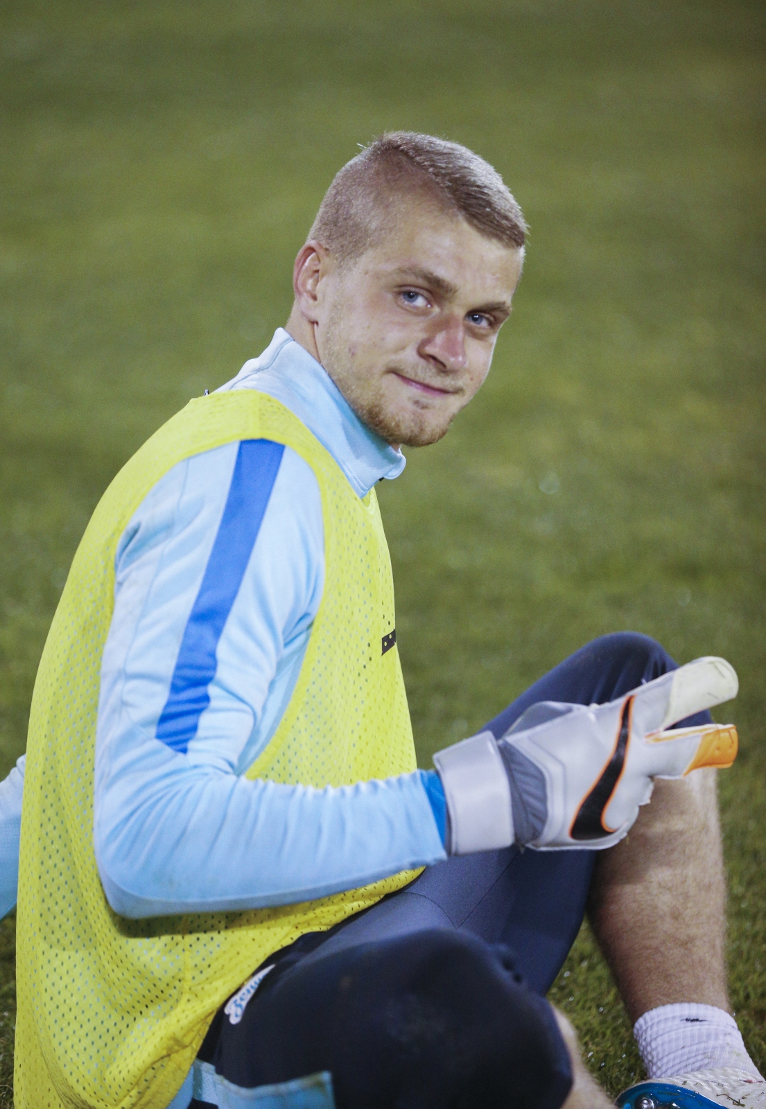 «Газпром»-тренировочные сборы в Дохе: 19 января, вечерняя тренировка