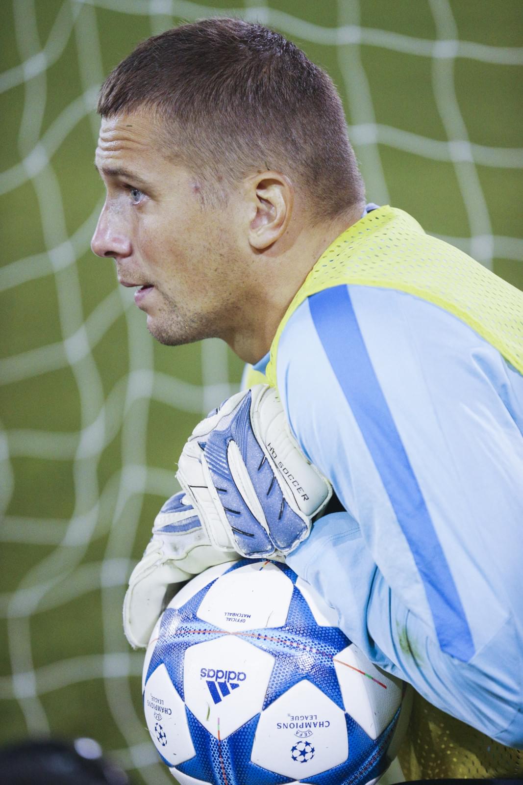 «Газпром»-тренировочные сборы в Дохе: 19 января, вечерняя тренировка