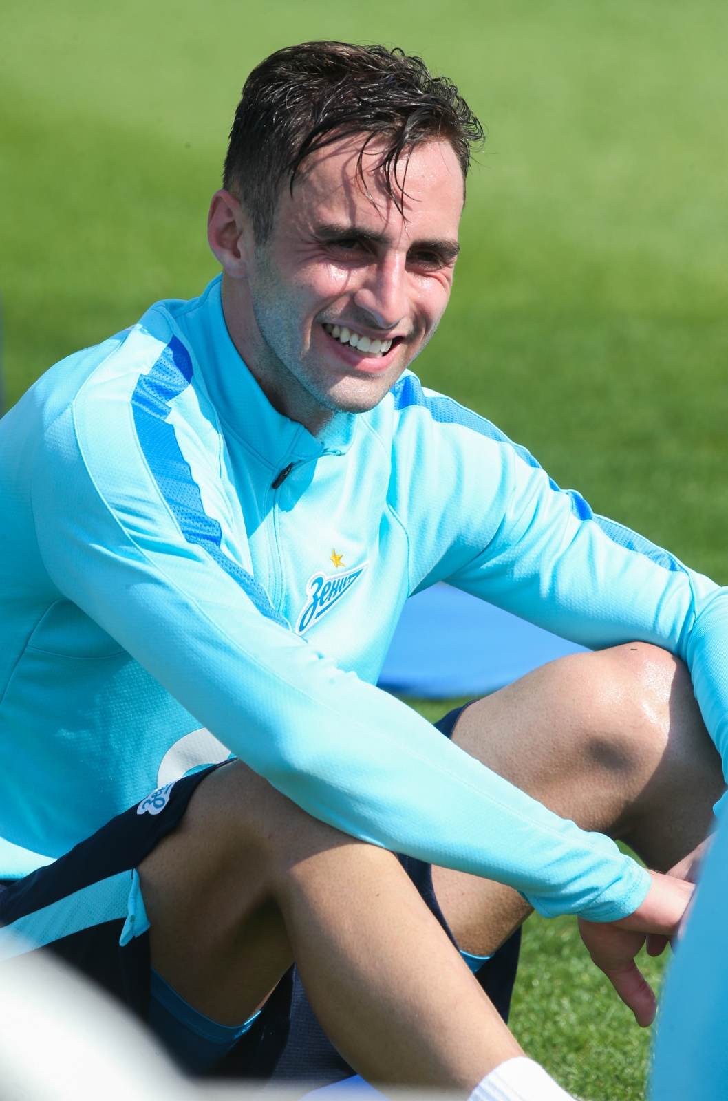 «Газпром»-тренировочные сборы в Дохе: 20 января, утренняя тренировка