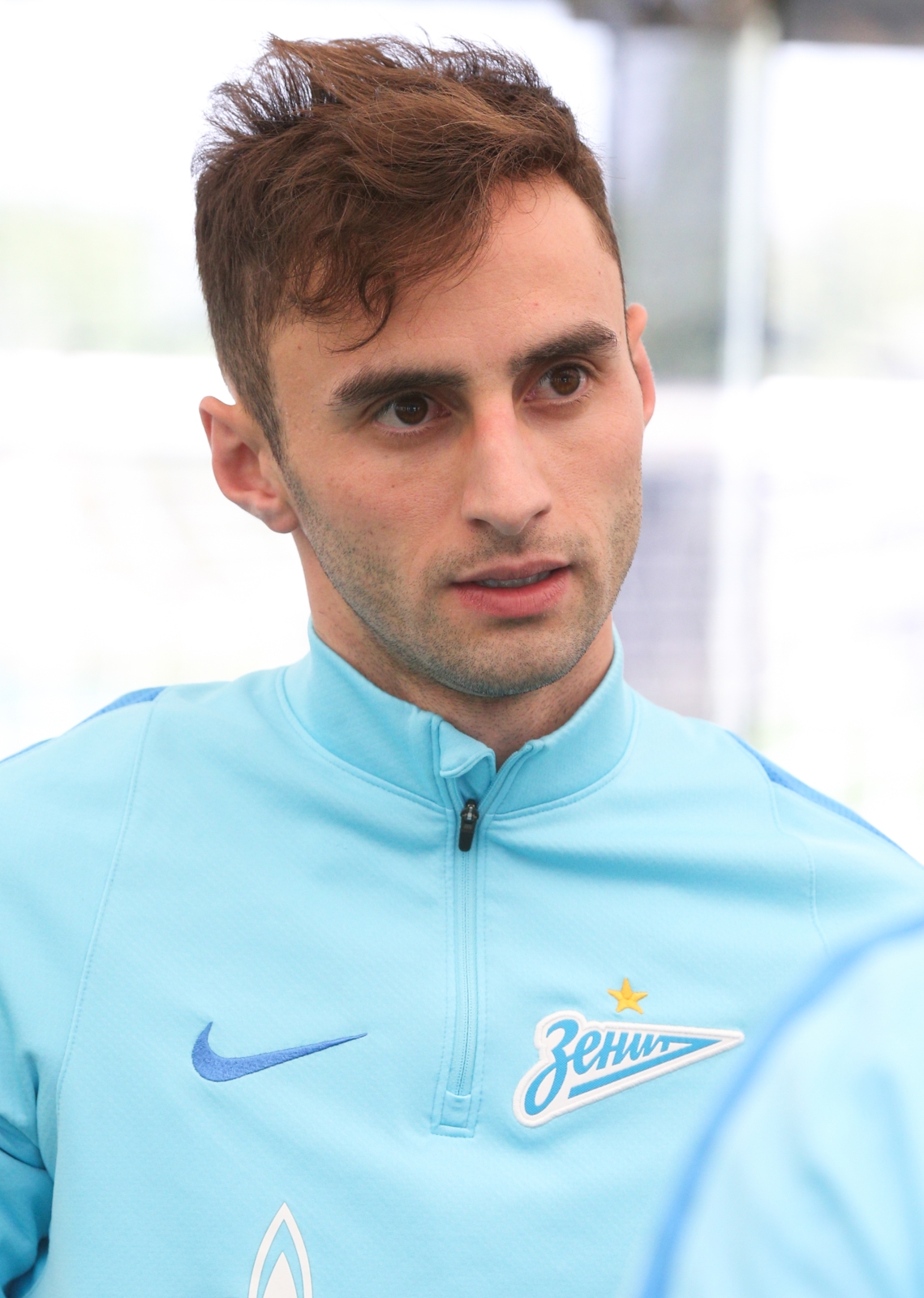 «Газпром»-тренировочные сборы в Дохе: 20 января, утренняя тренировка