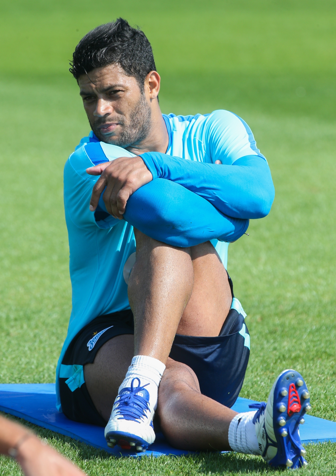 «Газпром»-тренировочные сборы в Дохе: 20 января, утренняя тренировка