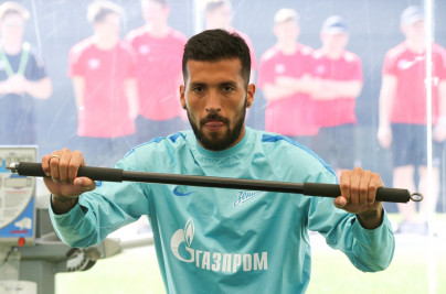 «Газпром»-тренировочные сборы в Дохе: 20 января, утренняя тренировка