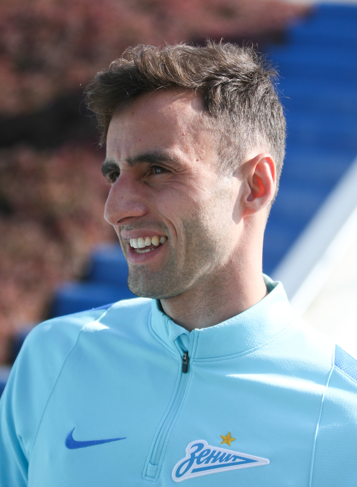 «Газпром»-тренировочные сборы в Дохе: 20 января, утренняя тренировка