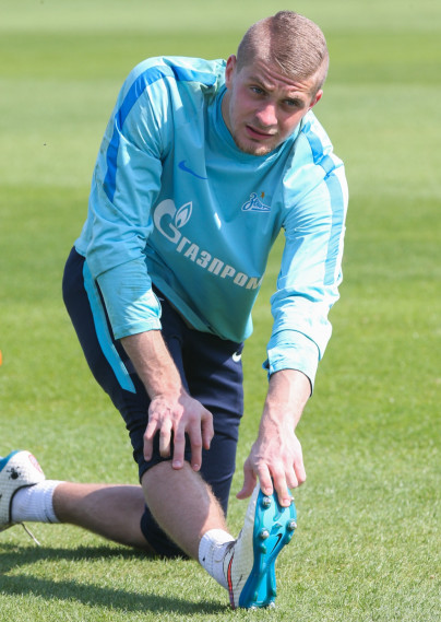 «Газпром»-тренировочные сборы в Дохе: 20 января, утренняя тренировка