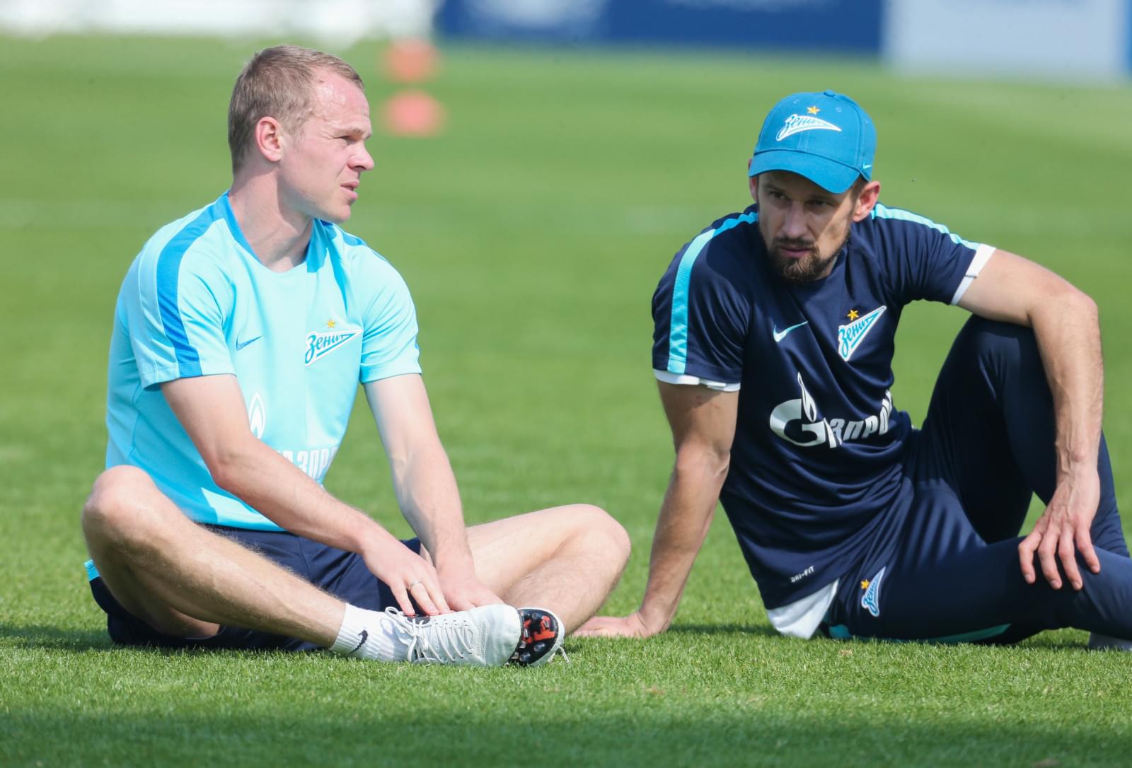 «Газпром»-тренировочные сборы в Дохе: 21 января, утренняя тренировка