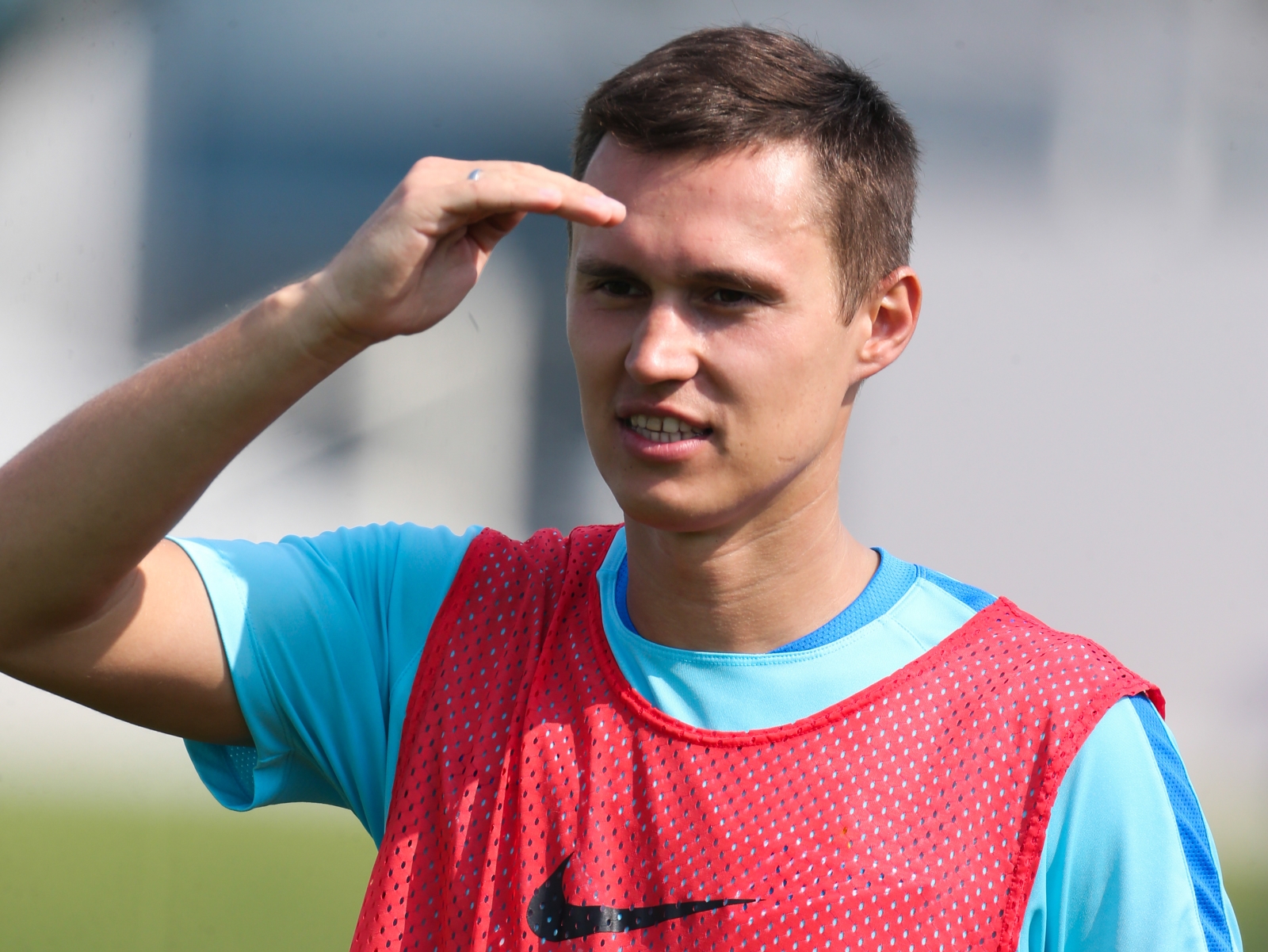 «Газпром»-тренировочные сборы в Дохе: 21 января, утренняя тренировка