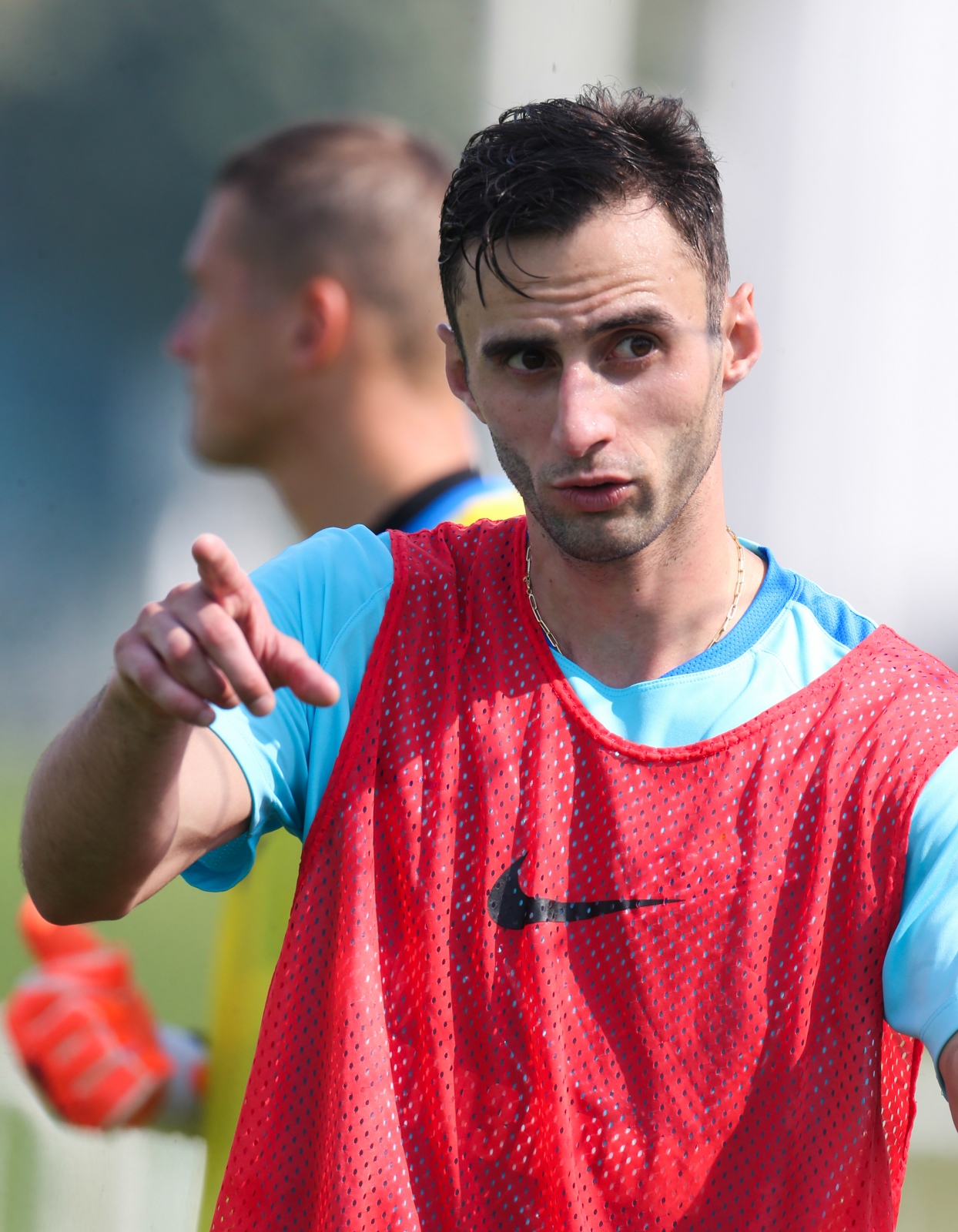 «Газпром»-тренировочные сборы в Дохе: 21 января, утренняя тренировка