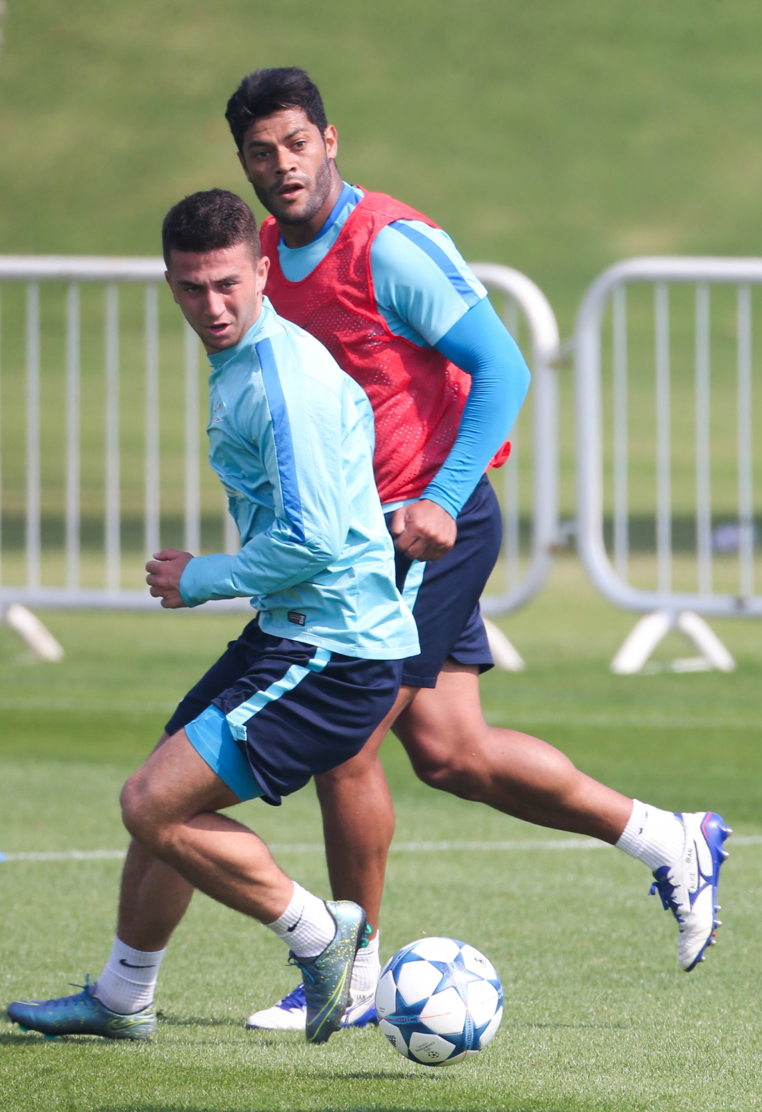 «Газпром»-тренировочные сборы в Дохе: 21 января, утренняя тренировка