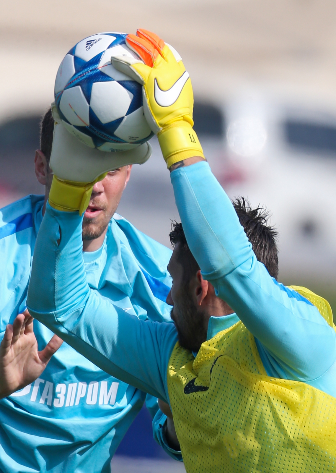 «Газпром»-тренировочные сборы в Дохе: 21 января, утренняя тренировка