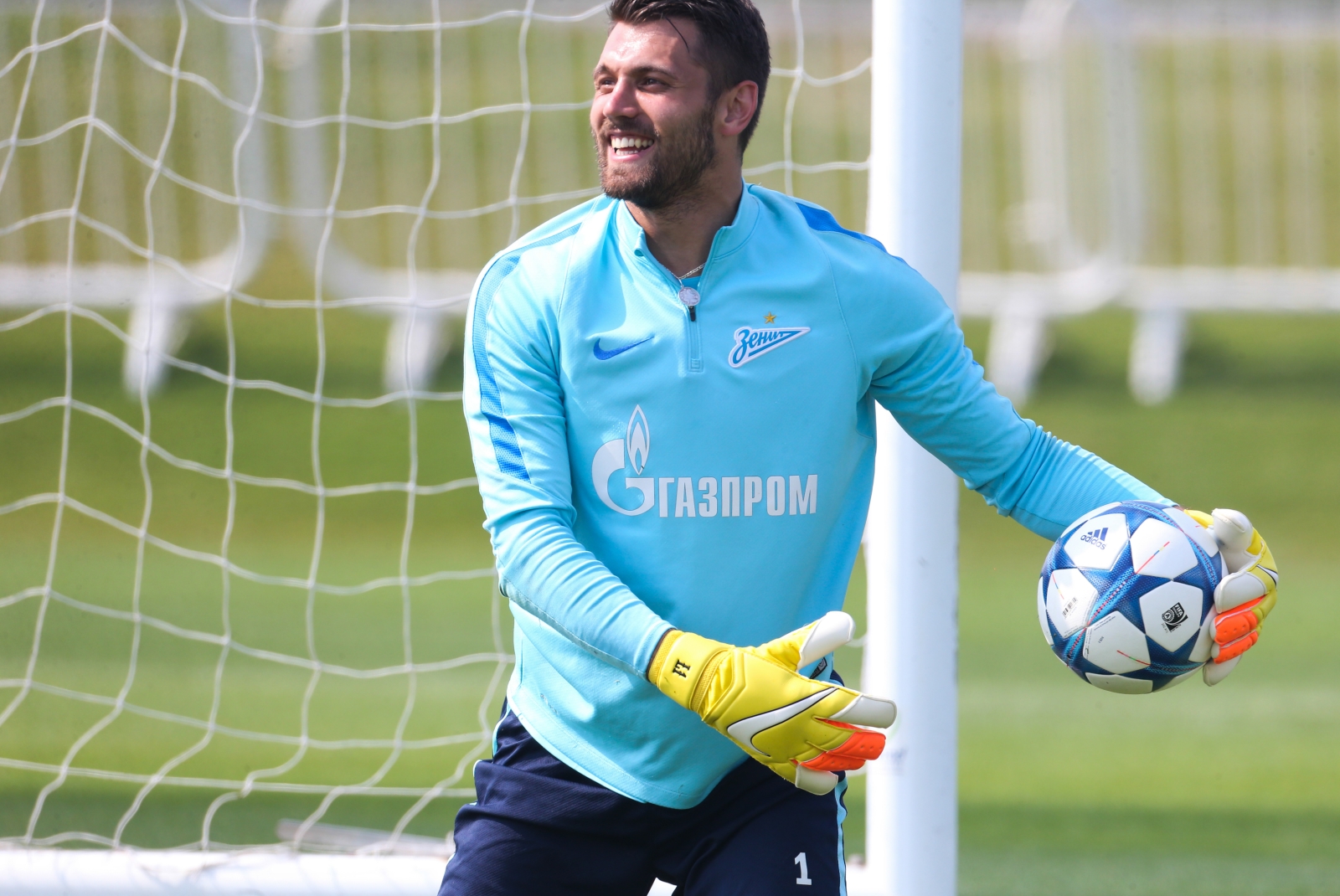 «Газпром»-тренировочные сборы в Дохе: 21 января, утренняя тренировка