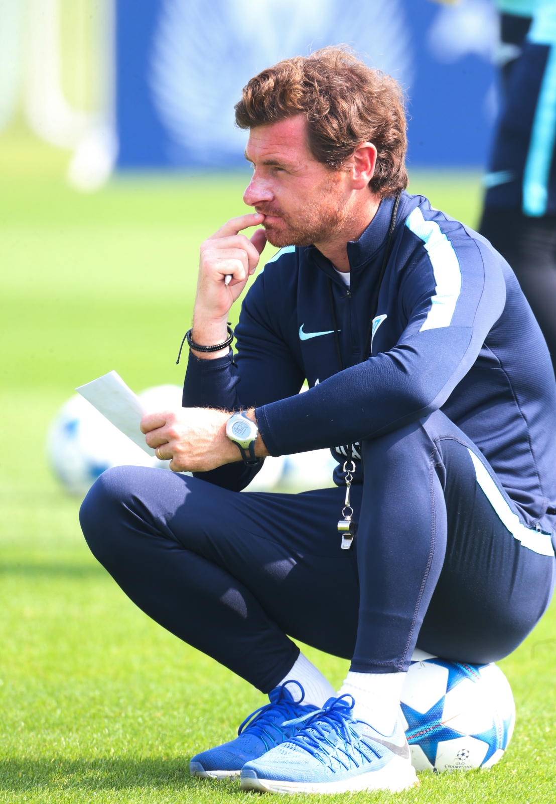 «Газпром»-тренировочные сборы в Дохе: 21 января, утренняя тренировка