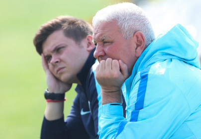 «Газпром»-тренировочные сборы в Дохе: 21 января, утренняя тренировка