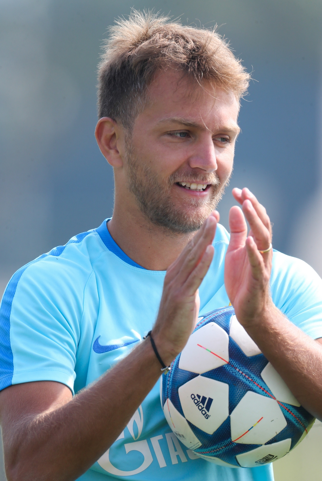 «Газпром»-тренировочные сборы в Дохе: 21 января, утренняя тренировка