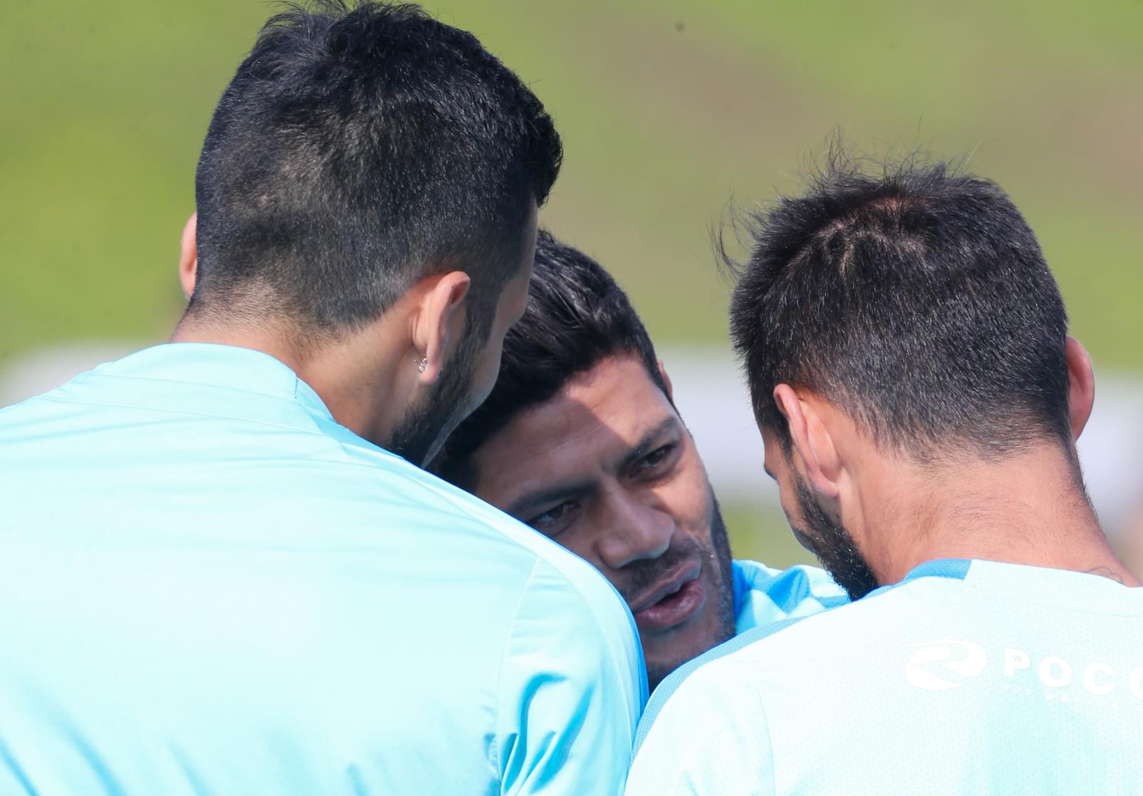 «Газпром»-тренировочные сборы в Дохе: 21 января, утренняя тренировка