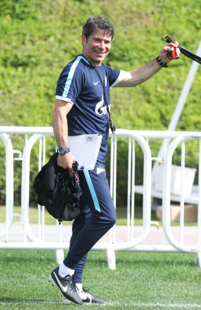 «Газпром»-тренировочные сборы в Дохе: 22 января, утренняя тренировка