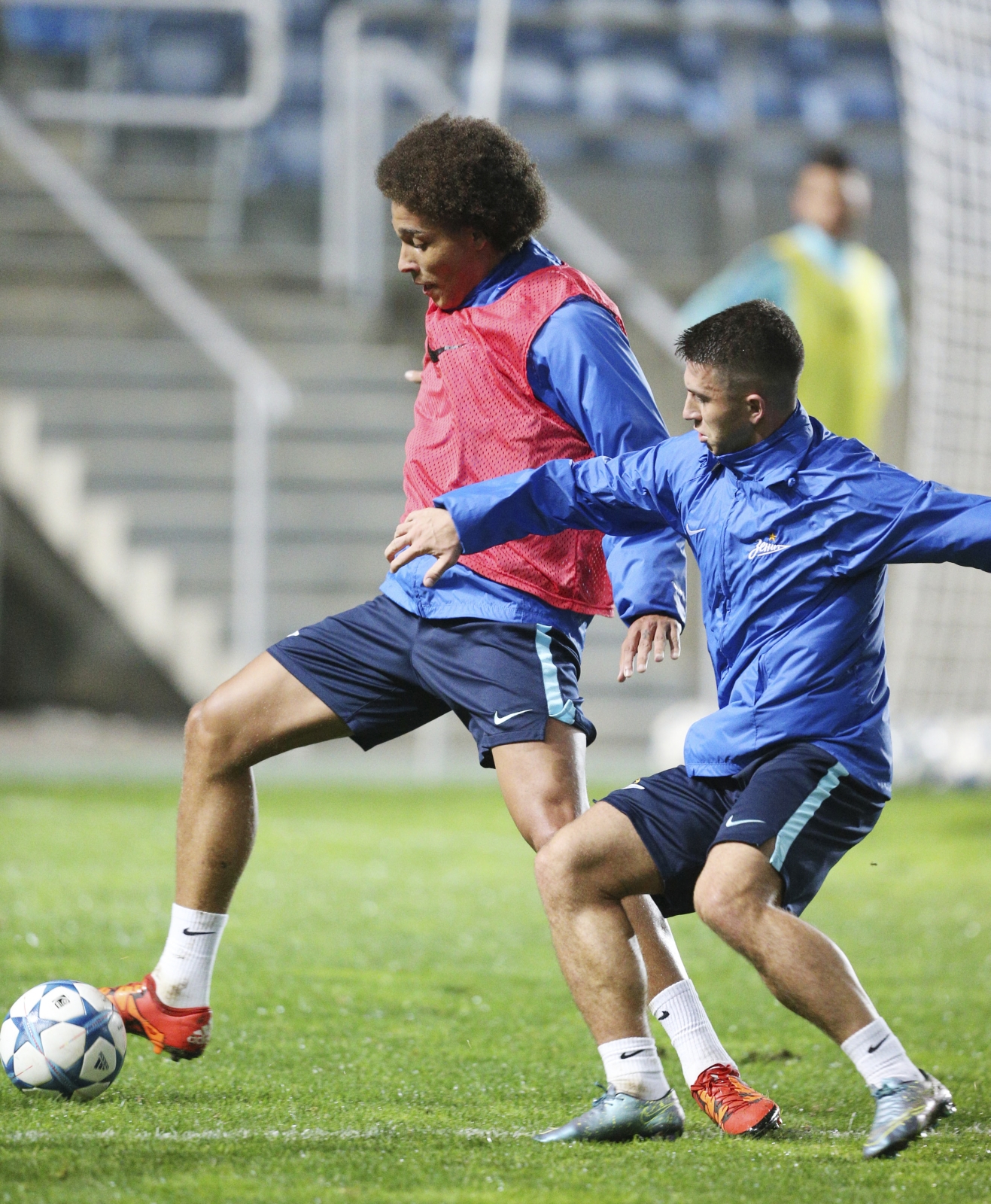 Второй «Газпром»-тренировочный сбор в Фару: 27 января, вечерняя тренировка