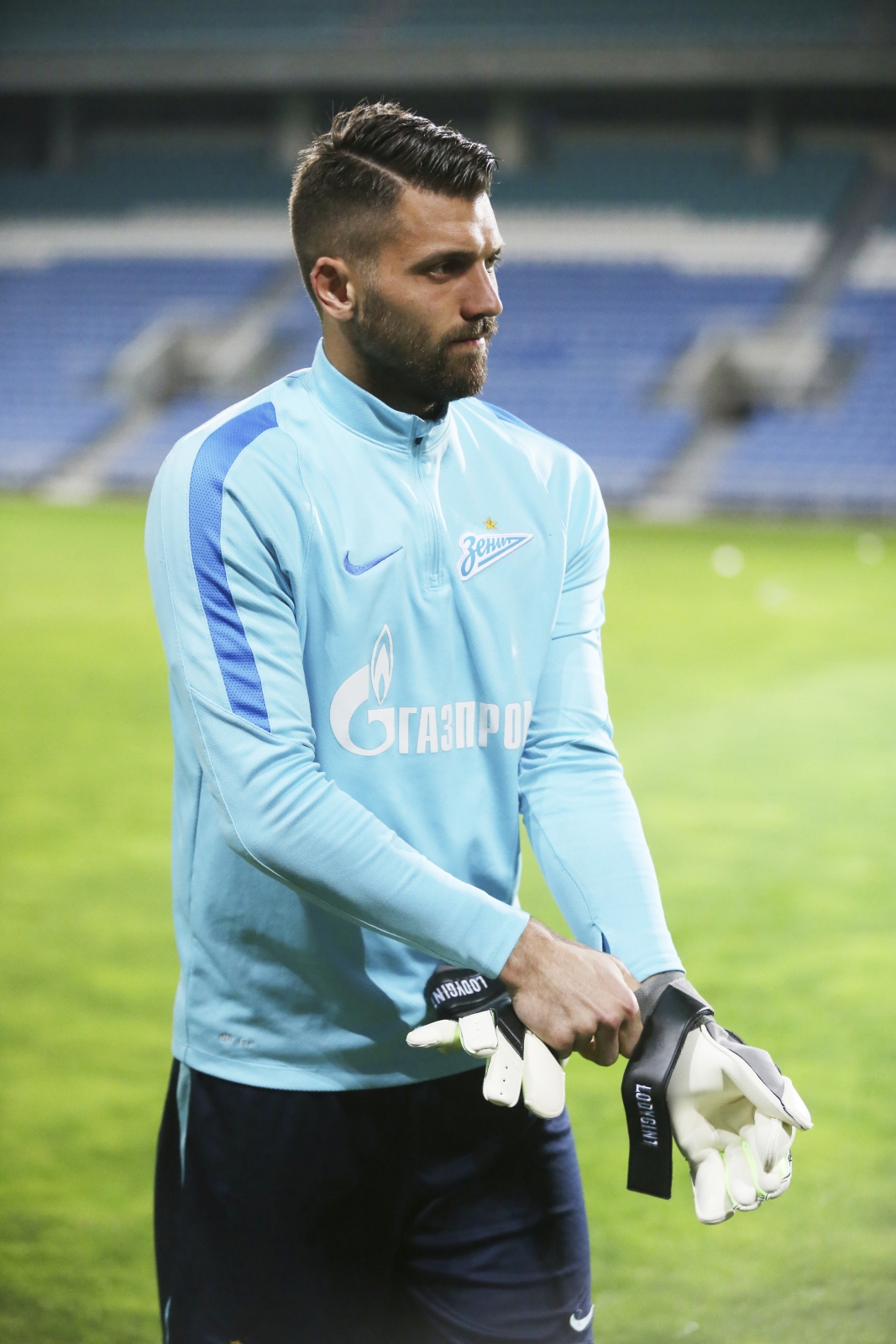 Второй «Газпром»-тренировочный сбор в Фару: 27 января, вечерняя тренировка