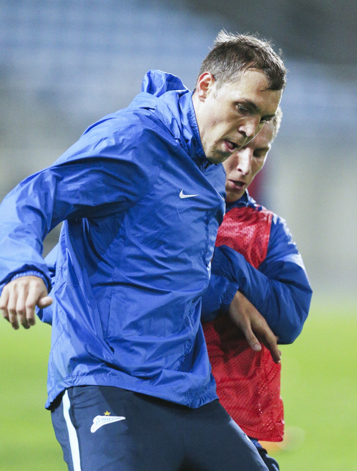 Второй «Газпром»-тренировочный сбор в Фару: 27 января, вечерняя тренировка