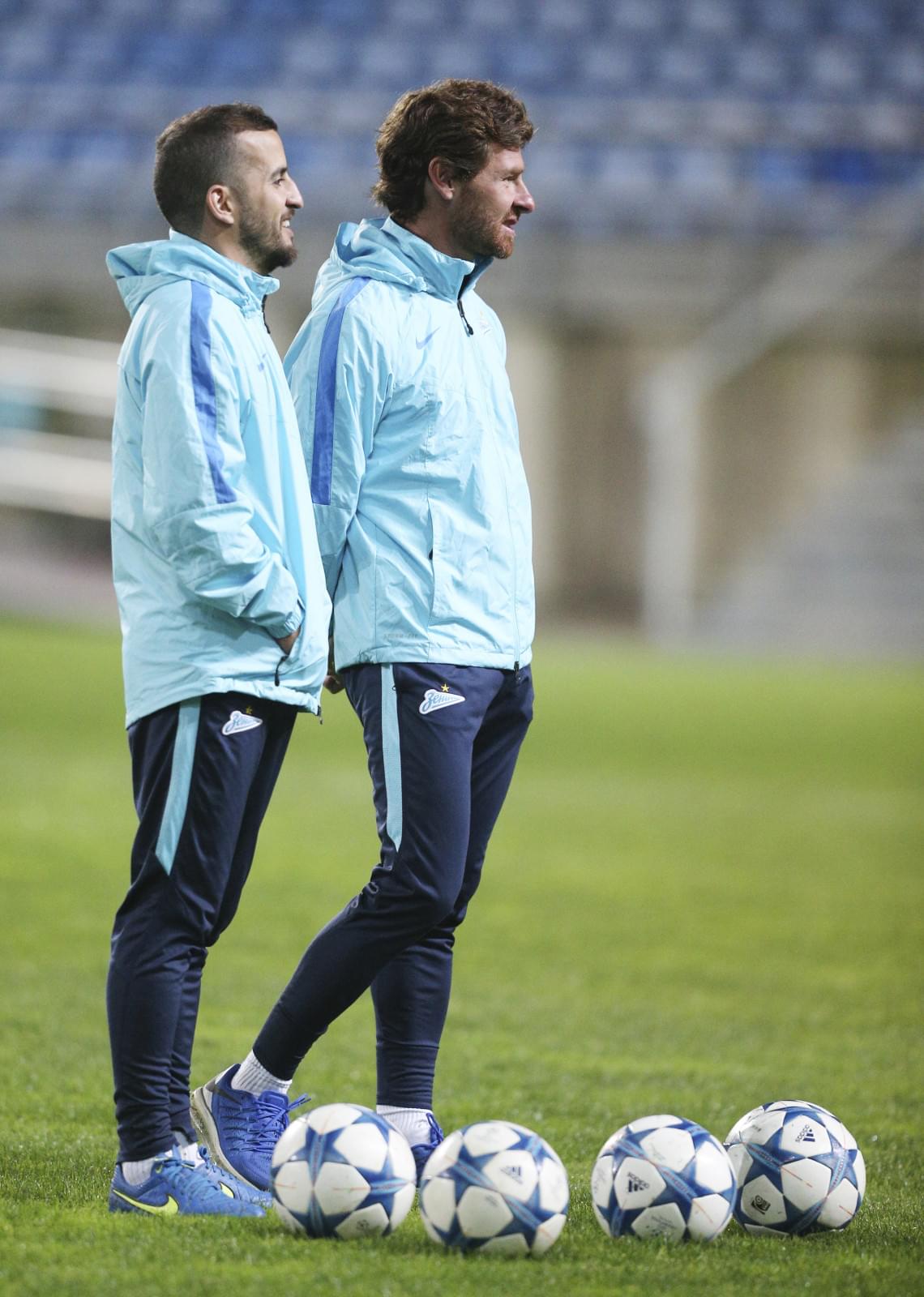 Второй «Газпром»-тренировочный сбор в Фару: 27 января, вечерняя тренировка