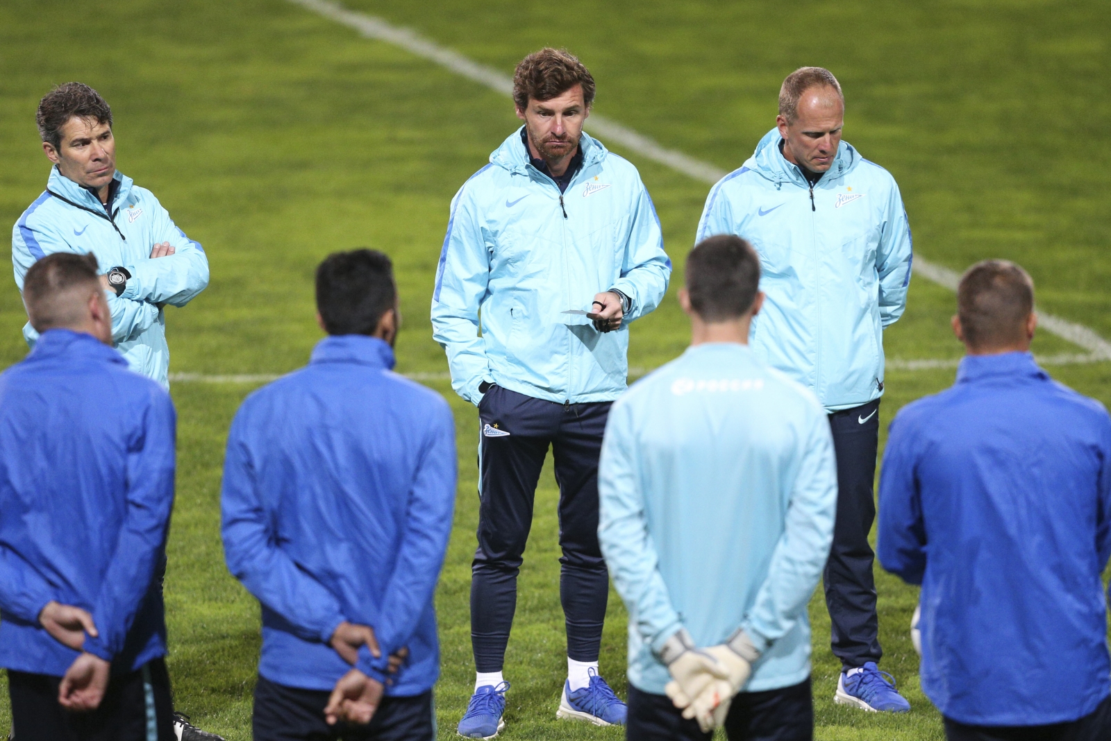 Второй «Газпром»-тренировочный сбор в Фару: 27 января, вечерняя тренировка